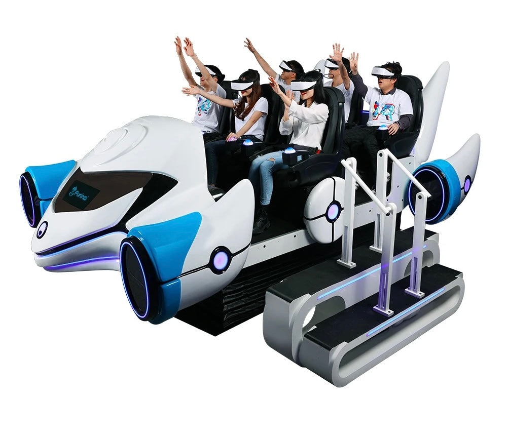 Popular Other Amusement Park Products 9D Cinema 6 Seats Ski Simulator Machine Indoor Vr Glass for Note Only Vr Panomarik Camera