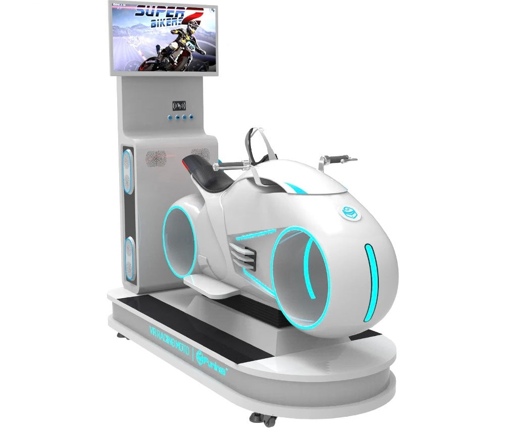 Interactive Nice multiplyer Racing Simulator VR machine VR Racing motor