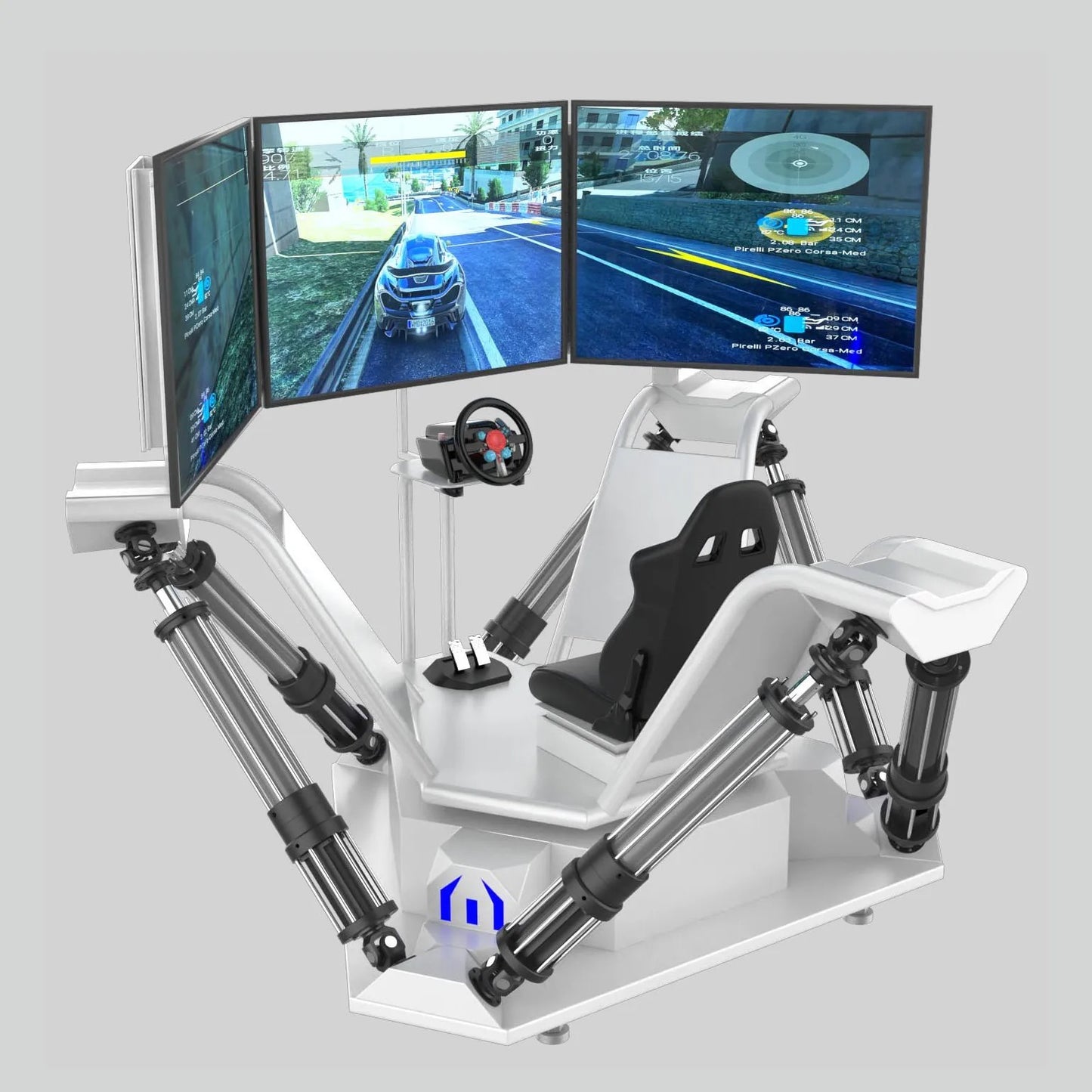 Virtual Reality Car Game Machine 9d Video Simulator Car Racing Machine Vr Equipment