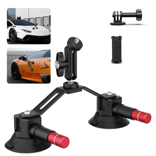 360 Degree Rotating Car Holder Driving Recorder Bracket Windshield car Suction Cup Phone Holder for Car