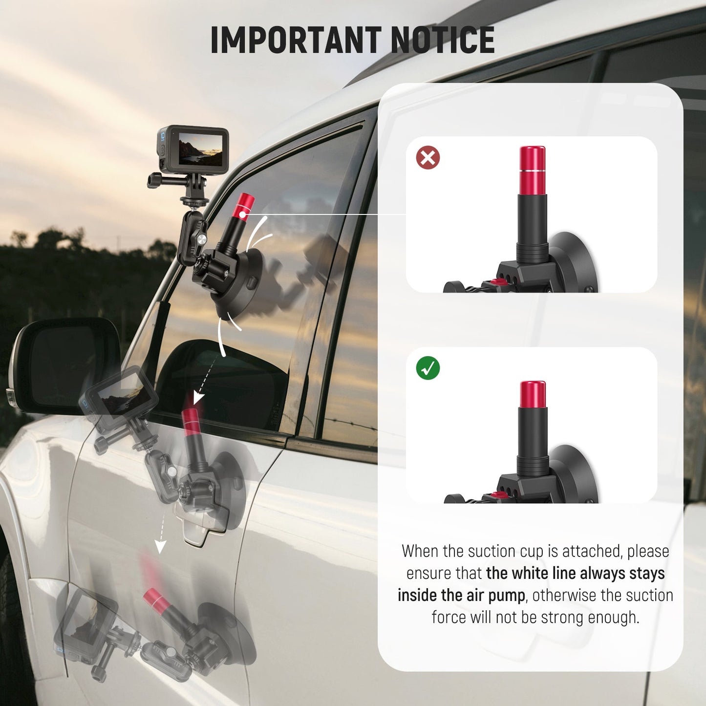 360 Degree Rotating Car Holder Driving Recorder Bracket Windshield car Suction Cup Phone Holder for Car