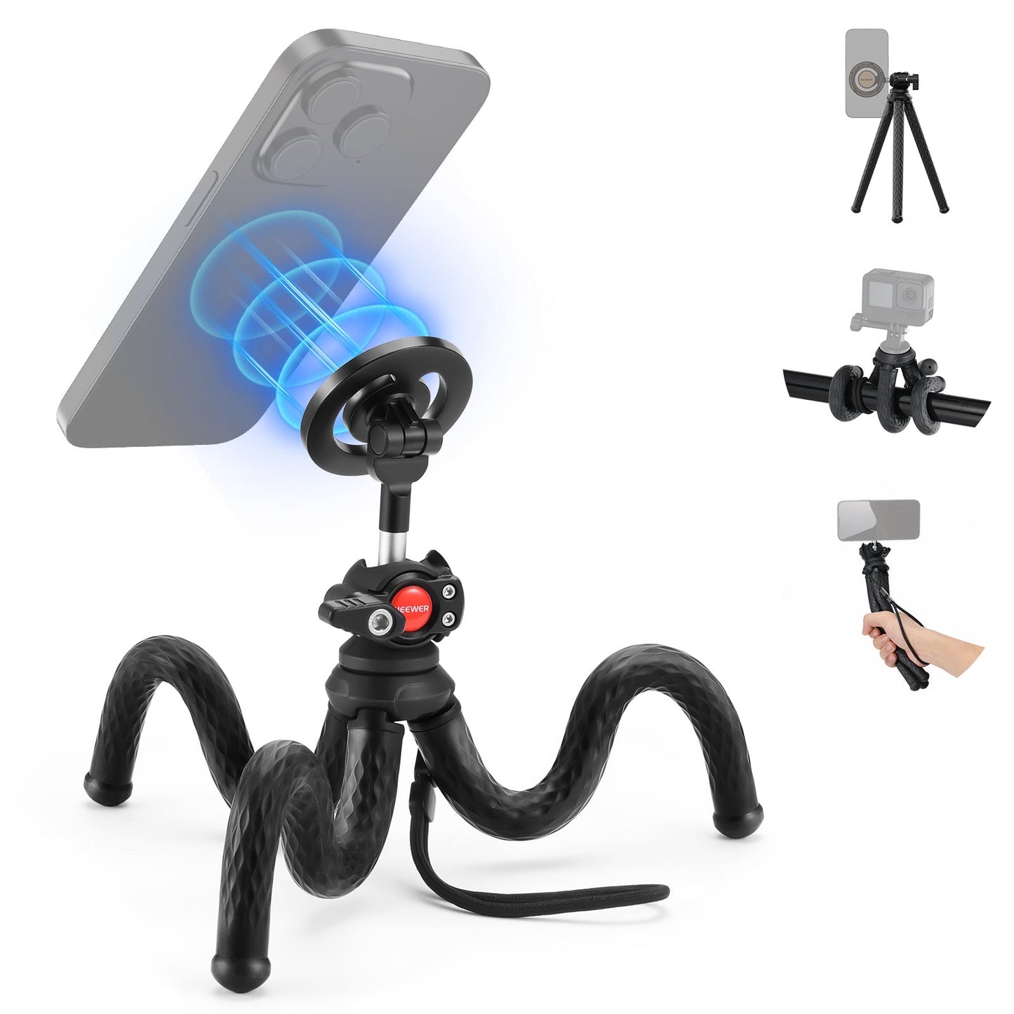 portable Phone Mini Tripod Flexible Camera Tripod Stand for Mobile Phone Holder Tripods digital Camera