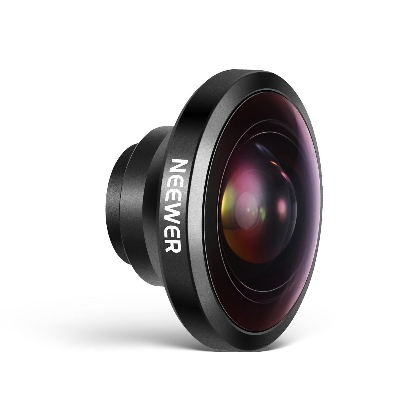 8mm HD Fisheye Phone Lens Wide Angle for 17mm Lens Threaded Backplane Wide Angle Mobile Phone Camera Lens